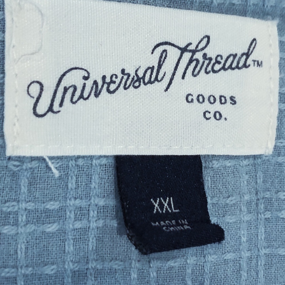 Universal thread co. Ruffle sleeve tunic plus size - Picture 3 of 8
